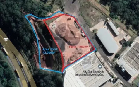 Lote/Terreno à venda, 1m² no Empresarial Anhanguera, Cajamar