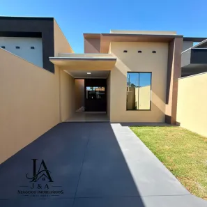 Casa com 2 Quartos à venda, 72m² no Nova Lima, Campo Grande
