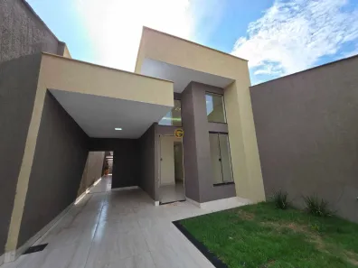Casa com 3 Quartos à venda, 112m² no Jardim Bonança, Aparecida de Goiânia