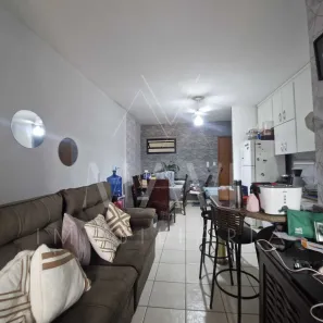 Kitnet com 1 Quarto à venda, 32m² no Mirim, Praia Grande