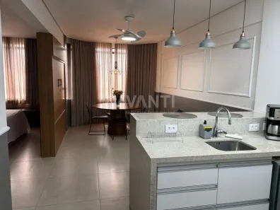 Flat com 1 Quarto para alugar, 47m² no Centro, Campinas