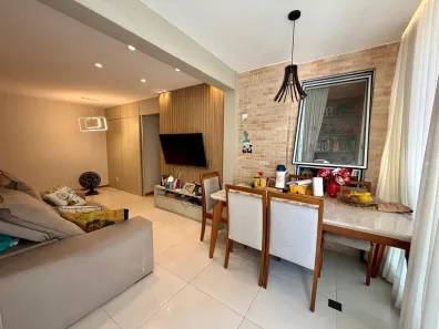 Apartamento com 3 Quartos à venda, 90m² no Praia de Itaparica, Vila Velha