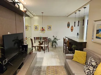 Flat com 2 Quartos para alugar, 72m² no Jardim das Acácias, São Paulo