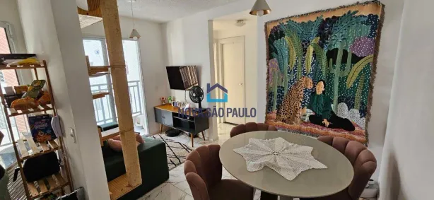 Apartamento com 2 Quartos à venda, 42m² no Vila Independência, São Paulo