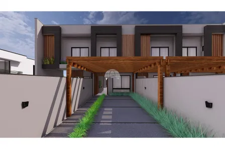 Casa com 3 Quartos à venda, 111m² no Saguaçu, Joinville