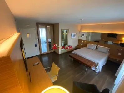Flat com 1 Quarto à venda, 32m² no Itaim Bibi, São Paulo