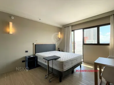 Apartamento com 1 Quarto para alugar, 29m² no Alphaville Centro Industrial e Empresarial/Alphaville., Barueri