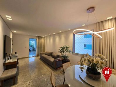 Apartamento com 4 Quartos à venda, 115m² no Buritis, Belo Horizonte