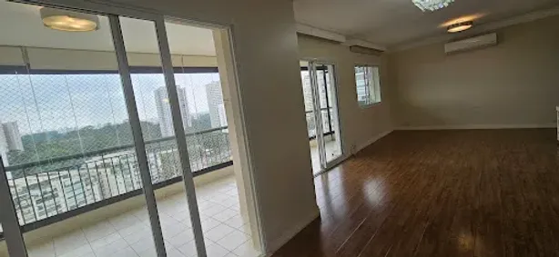 Apartamento com 4 Quartos para alugar, 171m² no Santo Amaro, São Paulo