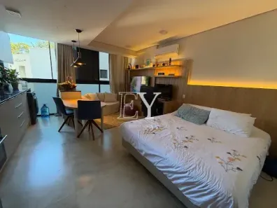 Apartamento com 1 Quarto à venda, 27m² no Cacupé, Florianópolis