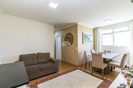 Apartamento com 3 Quartos à venda, 57m² no Uberaba, Curitiba