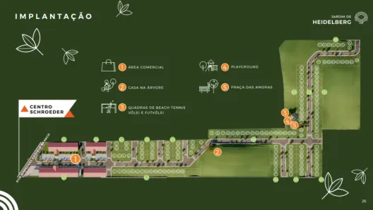 Lote/Terreno à venda, 330m² no Centro, Schroeder