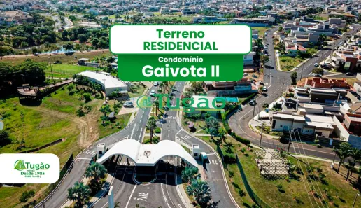 Lote/Terreno à venda, 400m² no Residencial Gaivota II, São José do Rio Preto