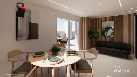 Apartamento com 3 Quartos à venda, 65m² no Weissópolis, Pinhais