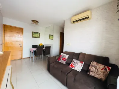 Apartamento com 1 Quarto para alugar, 60m² no Parque 10 de Novembro, Manaus