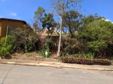 Lote/Terreno à venda, 1309m² no Parque Véu das Noivas, Poços de Caldas
