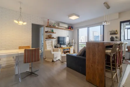Apartamento com 2 Quartos para alugar, 66m² no Vila Olímpia, São Paulo