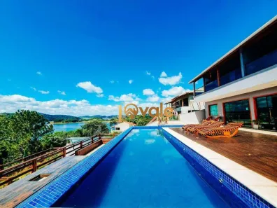 Casa de Condomínio com 7 Quartos à venda, 760m² no Parque Alpina, Igaratá