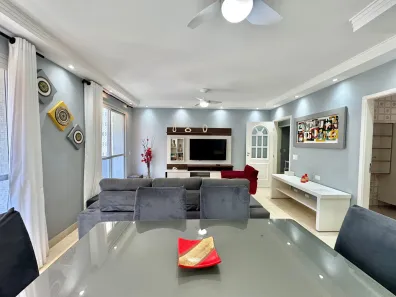 Apartamento com 3 Quartos à venda, 120m² no Pitangueiras, Guarujá