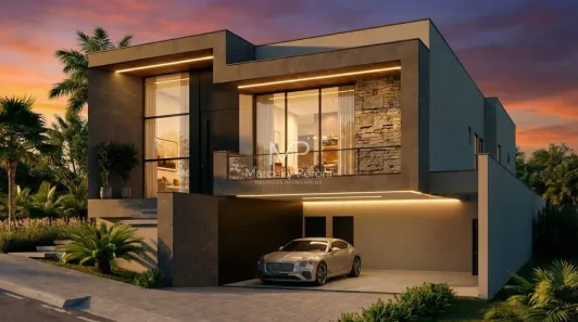 Casa de Condomínio com 3 Quartos à venda, 255m² no Salvaterra, Juiz de Fora