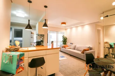 Apartamento com 2 Quartos à venda, 72m² no Parque Colonial, São Paulo