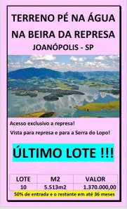 Lote/Terreno à venda, 5450m² no Centro, Joanópolis