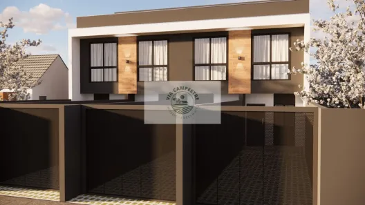 Sobrado com 2 Quartos à venda, 64m² no Aventureiro, Joinville