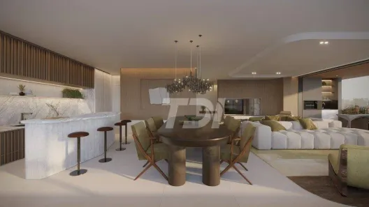 Apartamento com 3 Quartos à venda, 214m² no Mossunguê, Curitiba