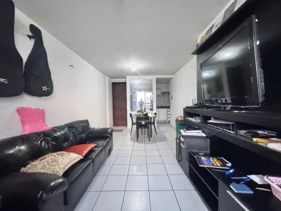 Apartamento com 2 Quartos para alugar, 65m² no Manaíra, João Pessoa