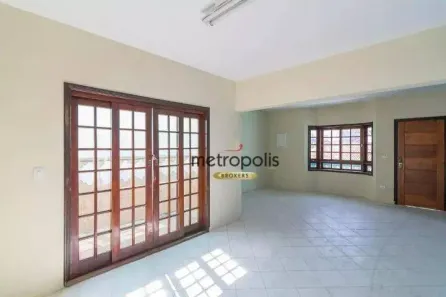 Sobrado com 4 Quartos para alugar, 277m² no Jardim das Maravilhas, Santo André