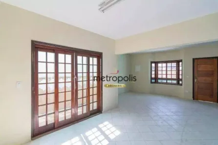 Sobrado com 4 Quartos para venda ou aluguel, 277m² no Jardim das Maravilhas, Santo André