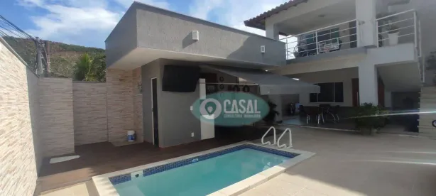 Casa de Condomínio com 5 Quartos à venda, 220m² no Itaipu, Niterói
