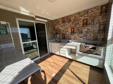 Apartamento com 2 Quartos à venda, 76m² no Canto do Forte, Praia Grande