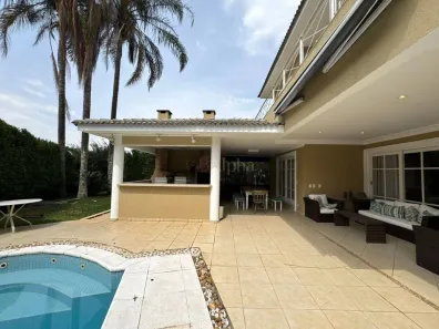 Casa de Condomínio com 4 Quartos à venda, 540m² no Tamboré, Santana de Parnaíba
