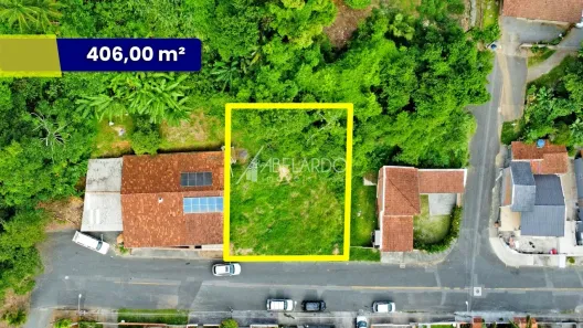 Lote/Terreno à venda, 406m² no Velha Central, Blumenau