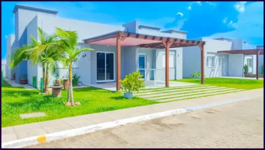 Casa de Condomínio com 3 Quartos à venda, 107m² no Passo de Torres, Passo de Torres