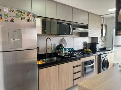Apartamento com 2 Quartos à venda, 60m² no Balneário Tropical, Paulínia