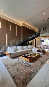 Casa de Condomínio com 4 Quartos para alugar, 486m² no Residencial Alphaville Flamboyant, Goiânia