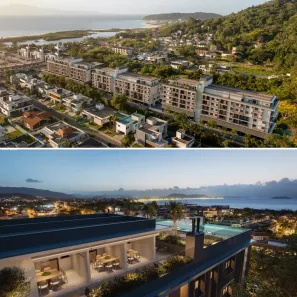 Apartamento à venda, 33m² no Cachoeira do Bom Jesus, Florianópolis