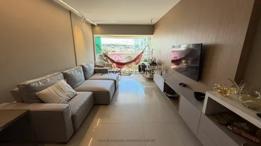 Apartamento com 3 Quartos à venda, 120m² no Ponta Verde, Maceió