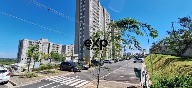 Apartamento com 2 Quartos para alugar, 45m² no Jardim das Cerejeiras, Campinas
