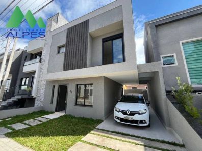 Casa de Condomínio com 3 Quartos à venda, 179m² no Xaxim, Curitiba