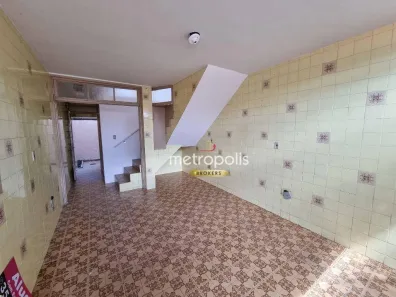 Sobrado com 2 Quartos para alugar, 180m² no Santa Paula, São Caetano do Sul