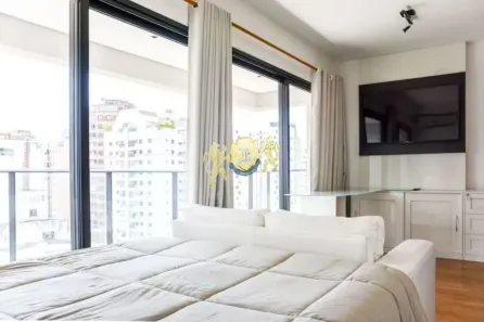 Flat com 1 Quarto à venda, 39m² no Itaim Bibi, São Paulo