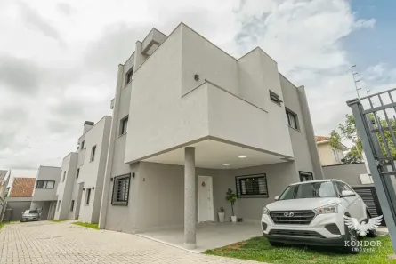 Casa de Condomínio com 4 Quartos à venda, 131m² no São Braz, Curitiba