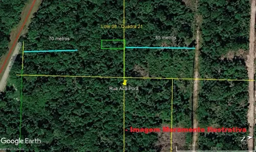 Lote/Terreno à venda, 360m² no Pontal do Norte, Itapoá