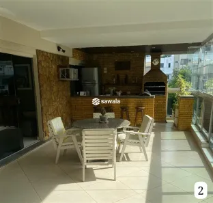 Apartamento com 3 Quartos para alugar, 160m² no Barra da Tijuca, Rio de Janeiro