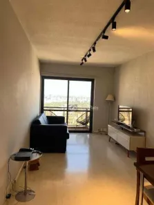 Flat com 1 Quarto para alugar, 42m² no Cerqueira César, São Paulo