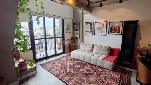 Apartamento com 1 Quarto para alugar, 48m² no Centro, São Paulo