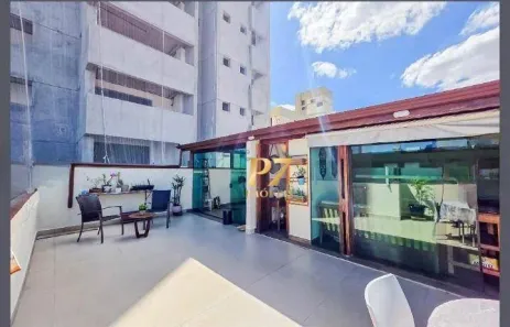 Cobertura com 3 Quartos à venda, 150m² no Campestre, Santo André